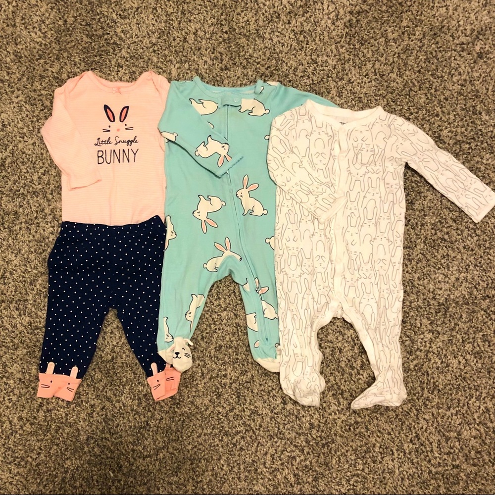Carter’s lot - Size 6m